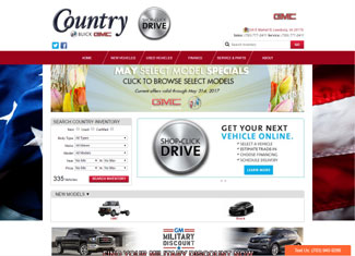 Country Buick GMC