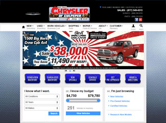 Chrysler Of Culpeper