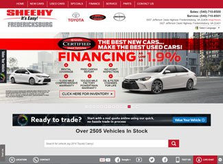 Toyota Of Fredericksburg