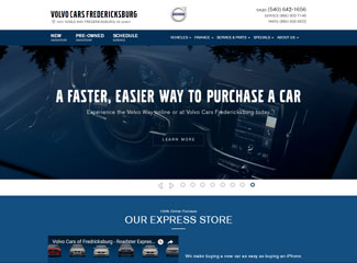 Volvo Of Fredericksburg